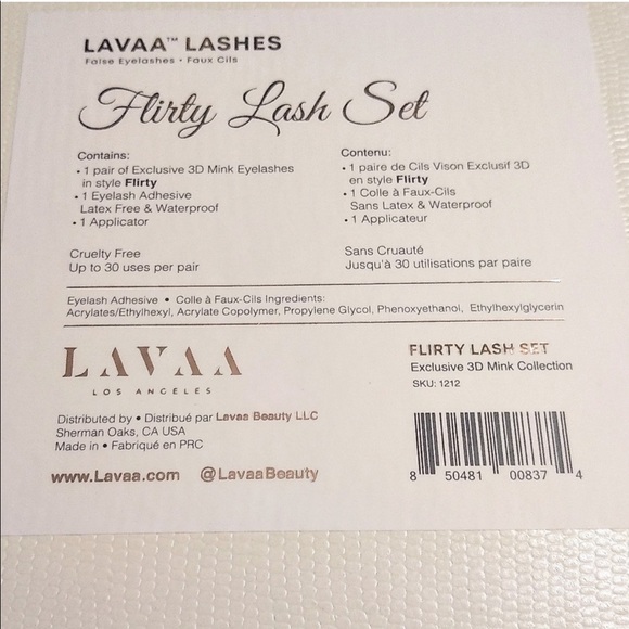 LAVAA BEAUTY Flirty Lash Set - Picture 7 of 9